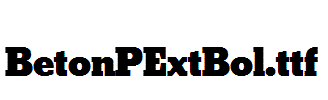 BetonPExtBol.ttf