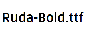 Ruda-Bold.ttf