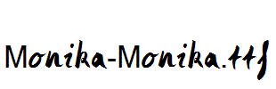 Monika-Monika.ttf