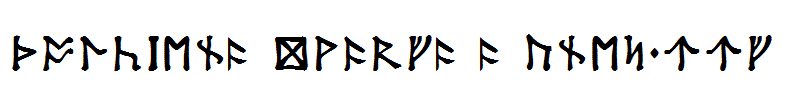 Tolkien-Dwarf-Runes.ttf