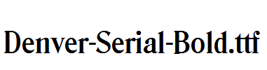 Denver-Serial-Bold.ttf