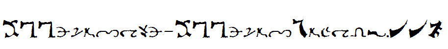 DEEnochian-DEEnochScript.ttf