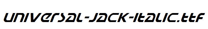 Universal-Jack-Italic.ttf