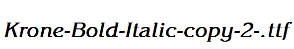 Krone-Bold-Italic-copy-2-.ttf