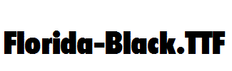 Florida-Black.ttf