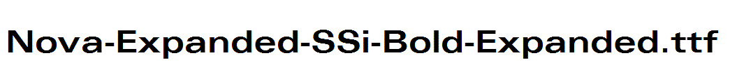 Nova-Expanded-SSi-Bold-Expanded.ttf