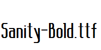 Sanity-Bold.ttf