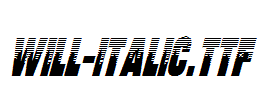 Will-Italic.ttf