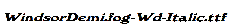 WindsorDemi.fog-Wd-Italic.ttf