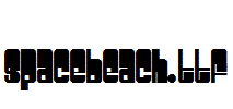 Spacebeach.ttf