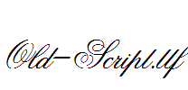 Old-Script.ttf