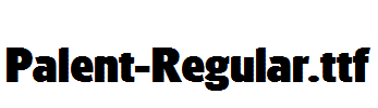 Palent-Regular.ttf