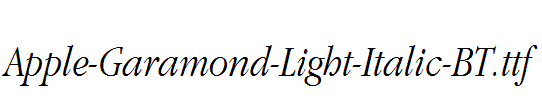 Apple-Garamond-Light-Italic-BT.ttf