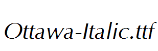 Ottawa-Italic.ttf