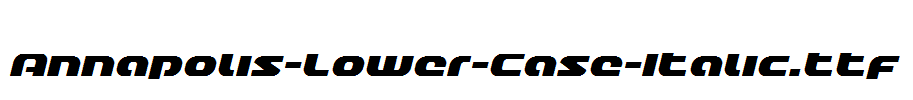 Annapolis-Lower-Case-Italic.ttf