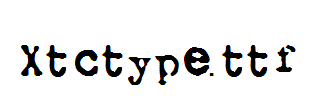 Xtctype.ttf