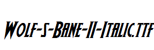 Wolf-s-Bane-II-Italic.ttf