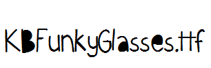 KBFunkyGlasses.ttf