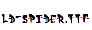 LD-Spider.ttf