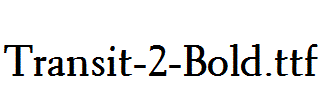 Transit-2-Bold.ttf