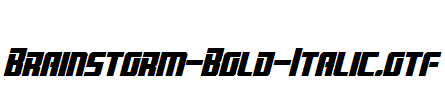 Brainstorm-Bold-Italic.otf