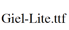 Giel-Lite.ttf