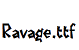 Ravage.ttf