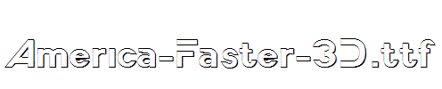 America-Faster-3D.ttf