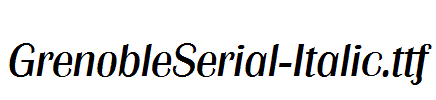 GrenobleSerial-Italic.ttf