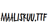 Maaliskuu.ttf