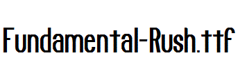 Fundamental-Rush.ttf