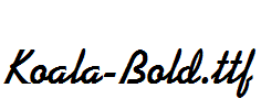 Koala-Bold.ttf