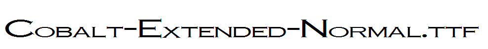 Cobalt-Extended-Normal.ttf