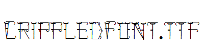 CrippledFont.ttf