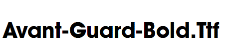 Avant-Guard-Bold.ttf