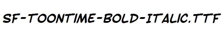 SF-Toontime-Bold-Italic.ttf