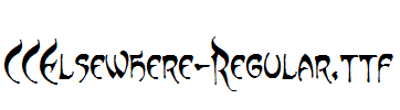 CCElsewhere-Regular.ttf