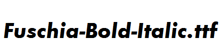 Fuschia-Bold-Italic.ttf