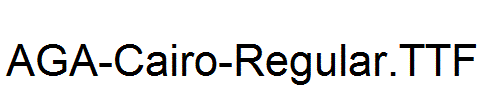 AGA-Cairo-Regular.ttf