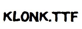 Klonk.ttf