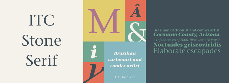 ITC Stone® Serif