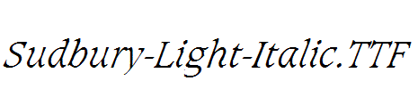 Sudbury-Light-Italic.ttf