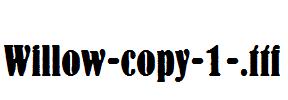 Willow-copy-1-.ttf