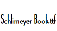 Schlimeyer-Book.ttf