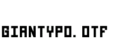 GIANTYPO.otf