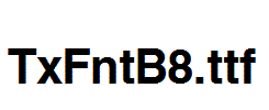 TxFntB8.ttf