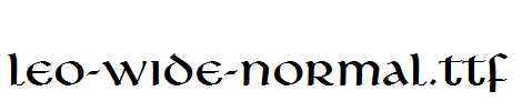 Leo-Wide-Normal.ttf