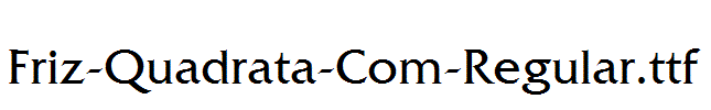 Friz-Quadrata-Com-Regular.ttf