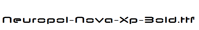 Neuropol-Nova-Xp-Bold.ttf