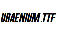 UraeNium.ttf